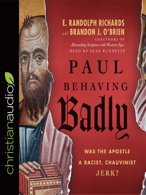 cover image of Paul Behaving Badly